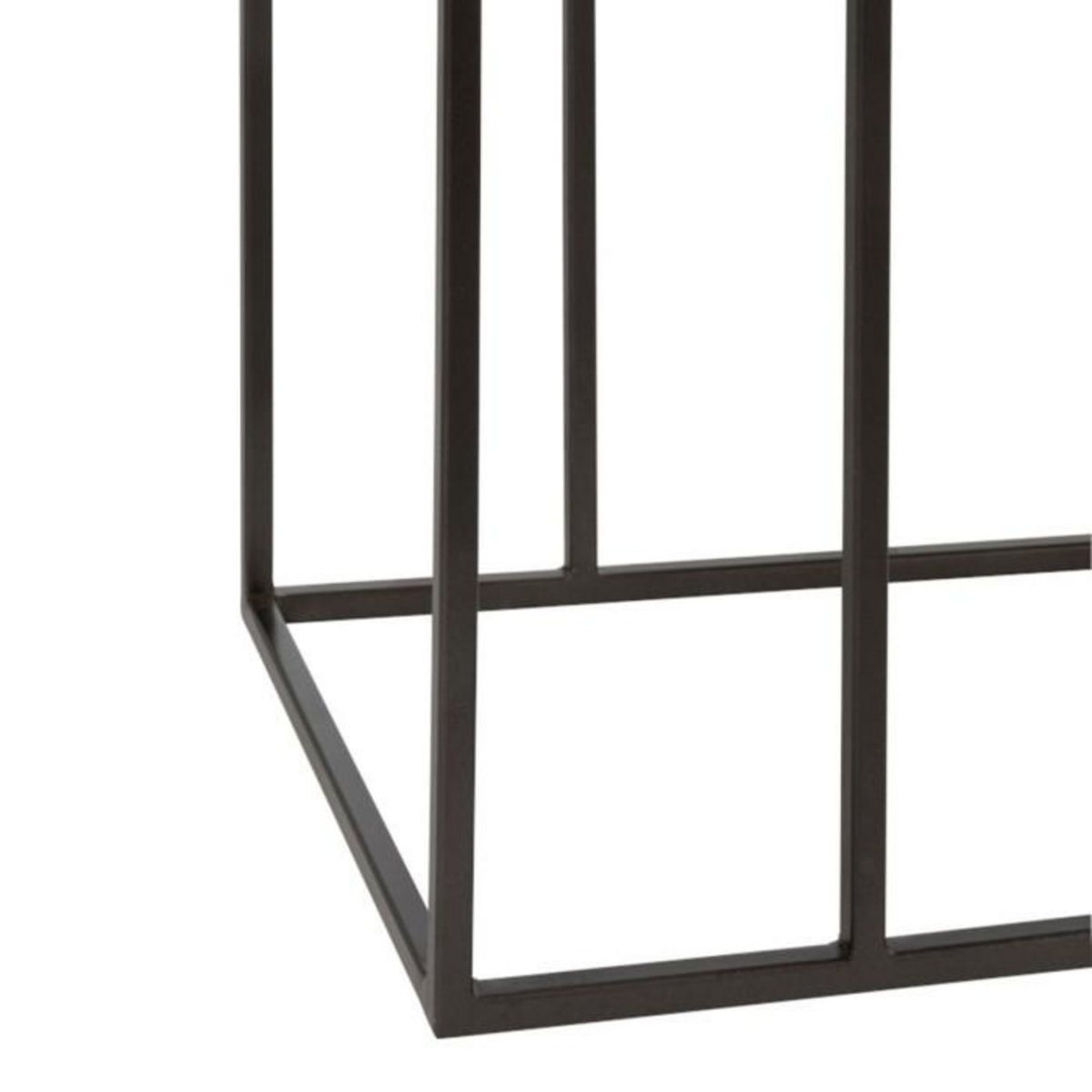 Paris Prix Console 3 Tiroirs en Bois  Bombay  120cm Naturel