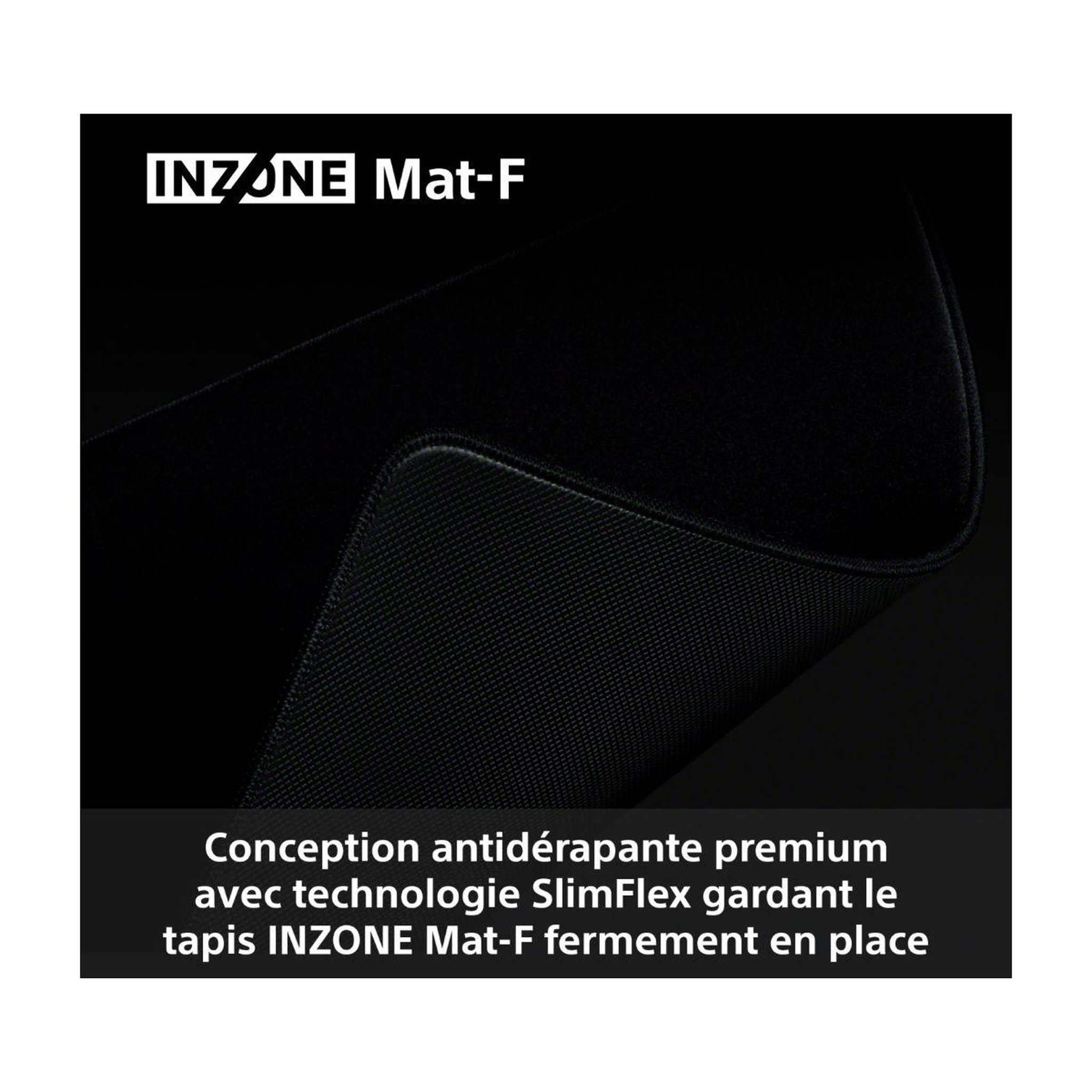 Voir la diapositive 4 : SONY Tapis de souris inzone mat-f