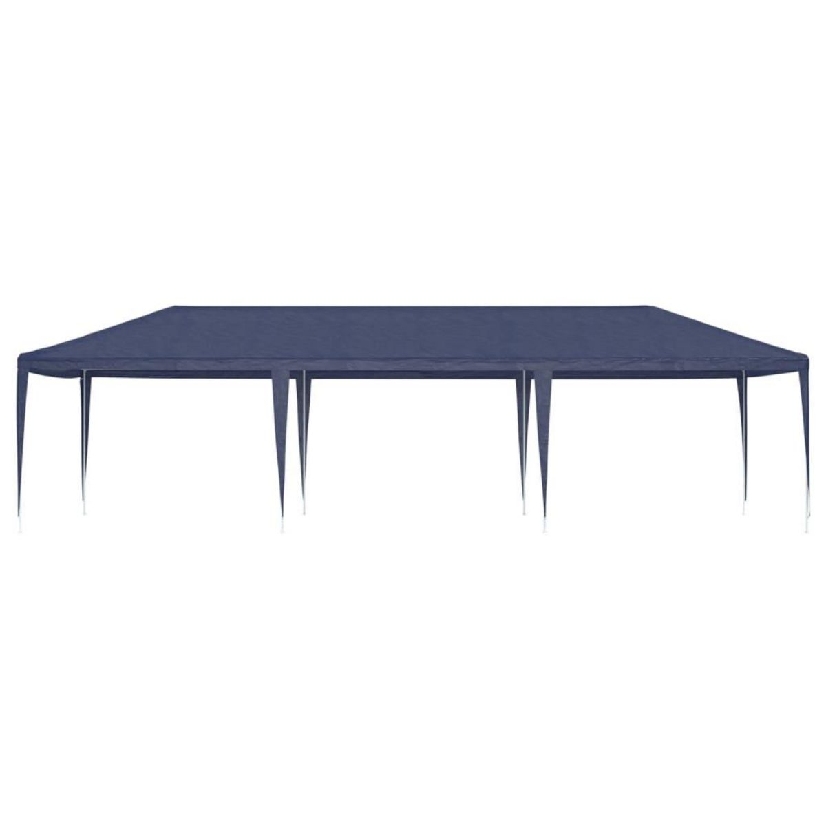 VIDAXL Tente de reception 4x9 m bleu