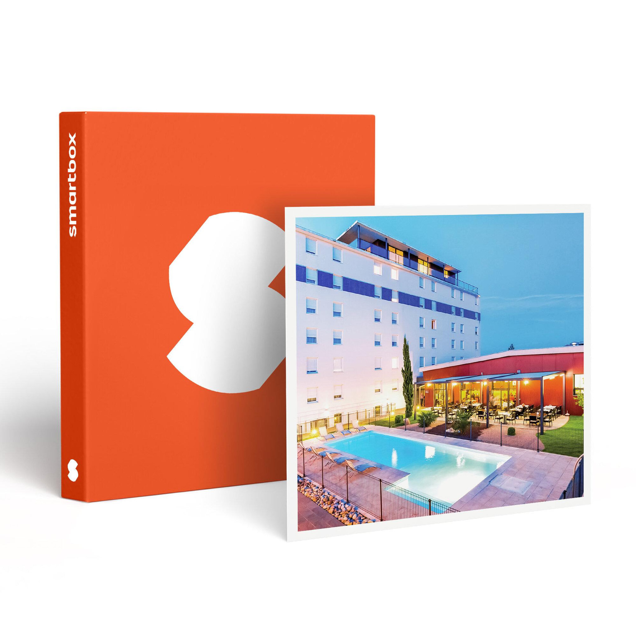 Smartbox 3 jours en famille dans un hôtel 4* inspiré des années folles aux portes de lyon - coffret cadeau séjour