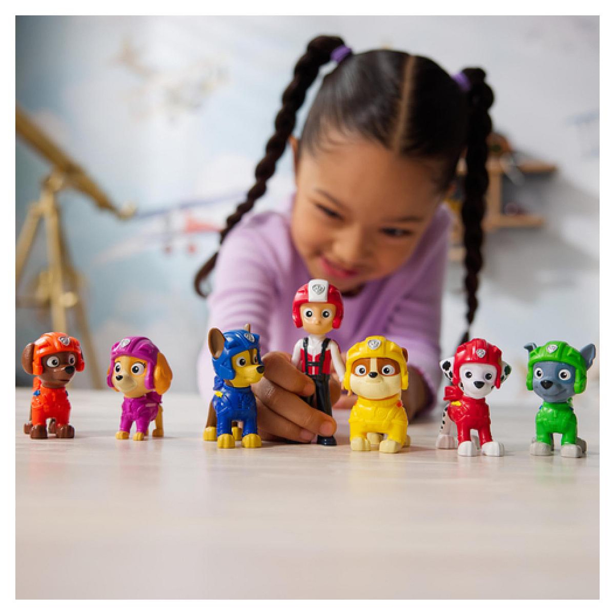 Voir la diapositive 5 : SpinMaster PAW Patrol Air Rescue Figure Pack