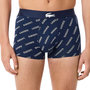 Voir la diapositive 2 : Lacoste x3 Boxers /Gris Homme  acoste Stretch