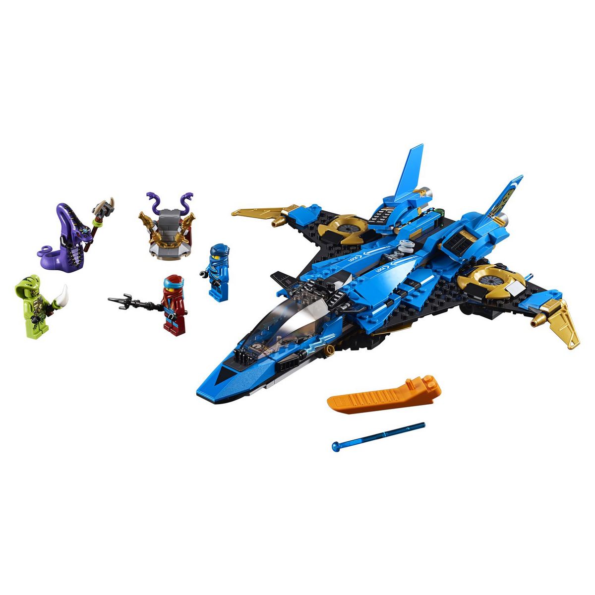 LEGO Ninjago 70668 - Le supersonic de Jay