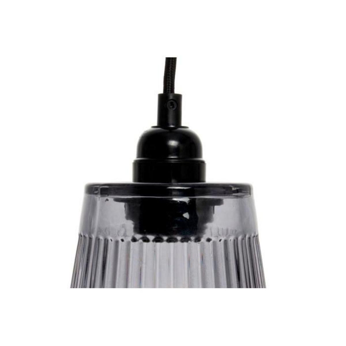 Paris Prix Lampe Suspension Design  Palum  14cm Gris