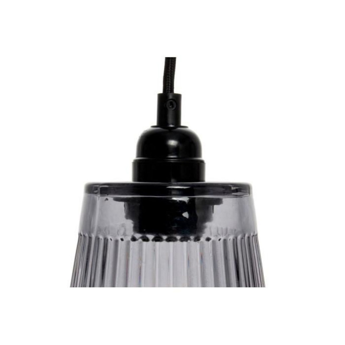 Paris Prix Lampe Suspension Design  Palum  14cm Gris