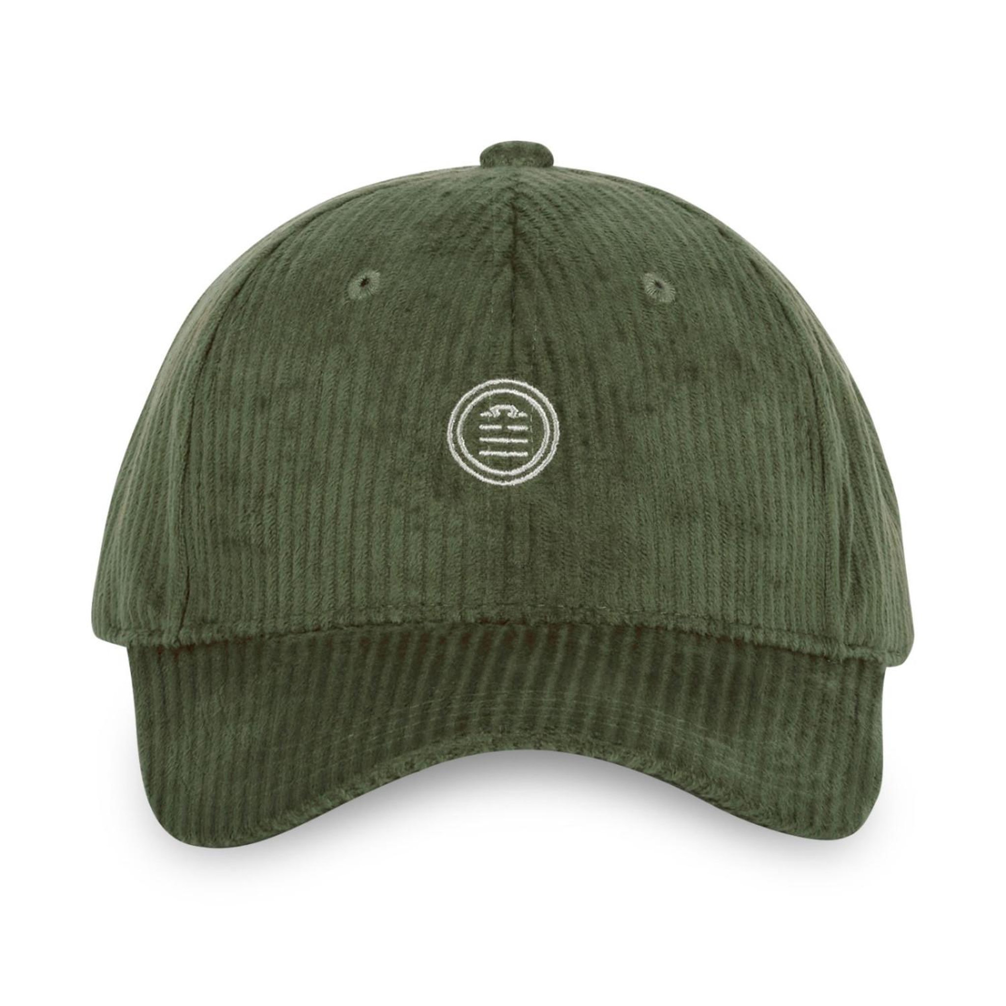 Voir la diapositive 2 : SERGE BLANCO Casquette baseball homme en velours côtelé velvet