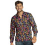 Voir la diapositive 1 : Boland Chemise Flower Power - Homme - XL