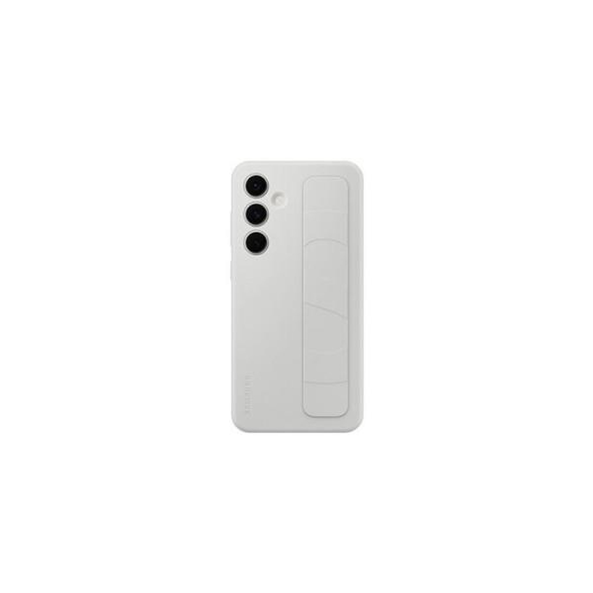 Voir la diapositive 2 : Samsung Coque avec laniere et support Galaxy S24 FE Gris