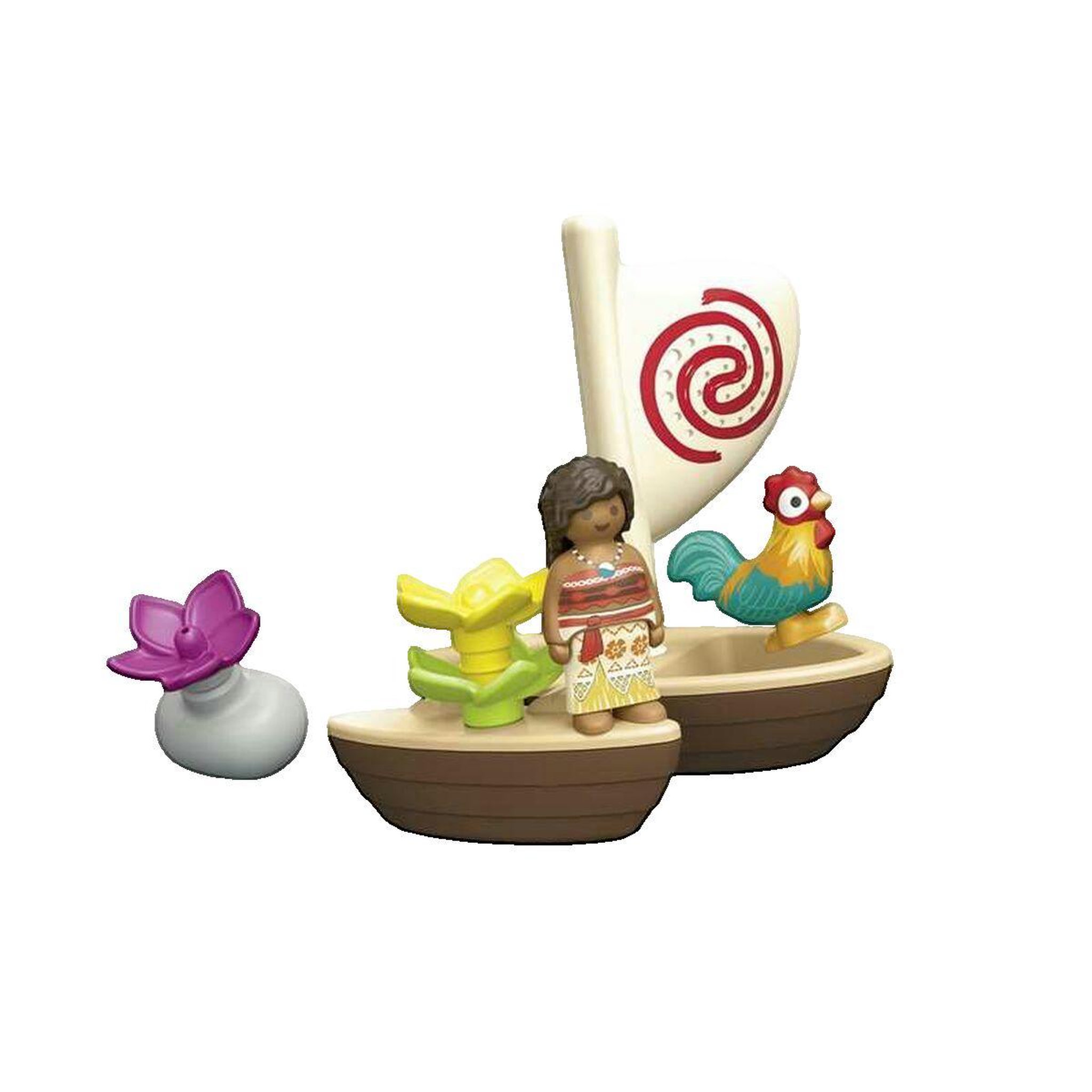 Voir la diapositive 2 : PLAYMOBIL Jouet de bain Playmobil Vaiana