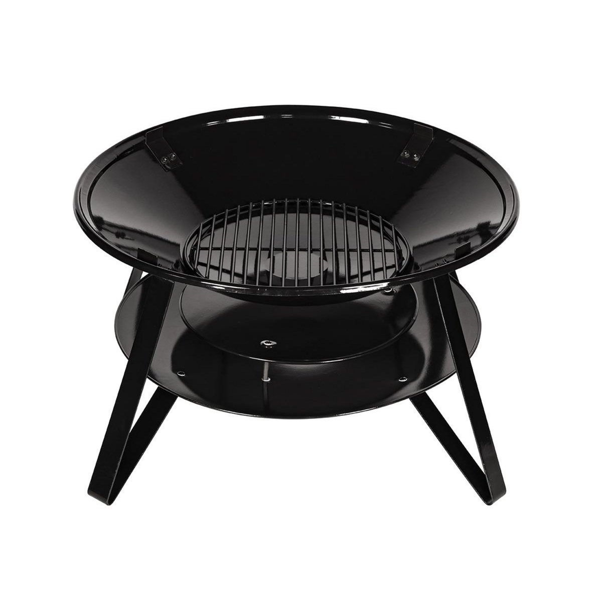 SOMAGIC Braséro en acier rond Ø 70 cm SOMAGIC