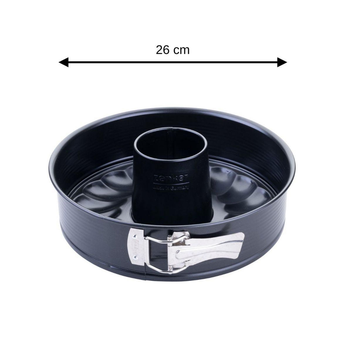 ZENKER Moule à manqué et à savarin double fond 26 cm Zenker PerfectBack+