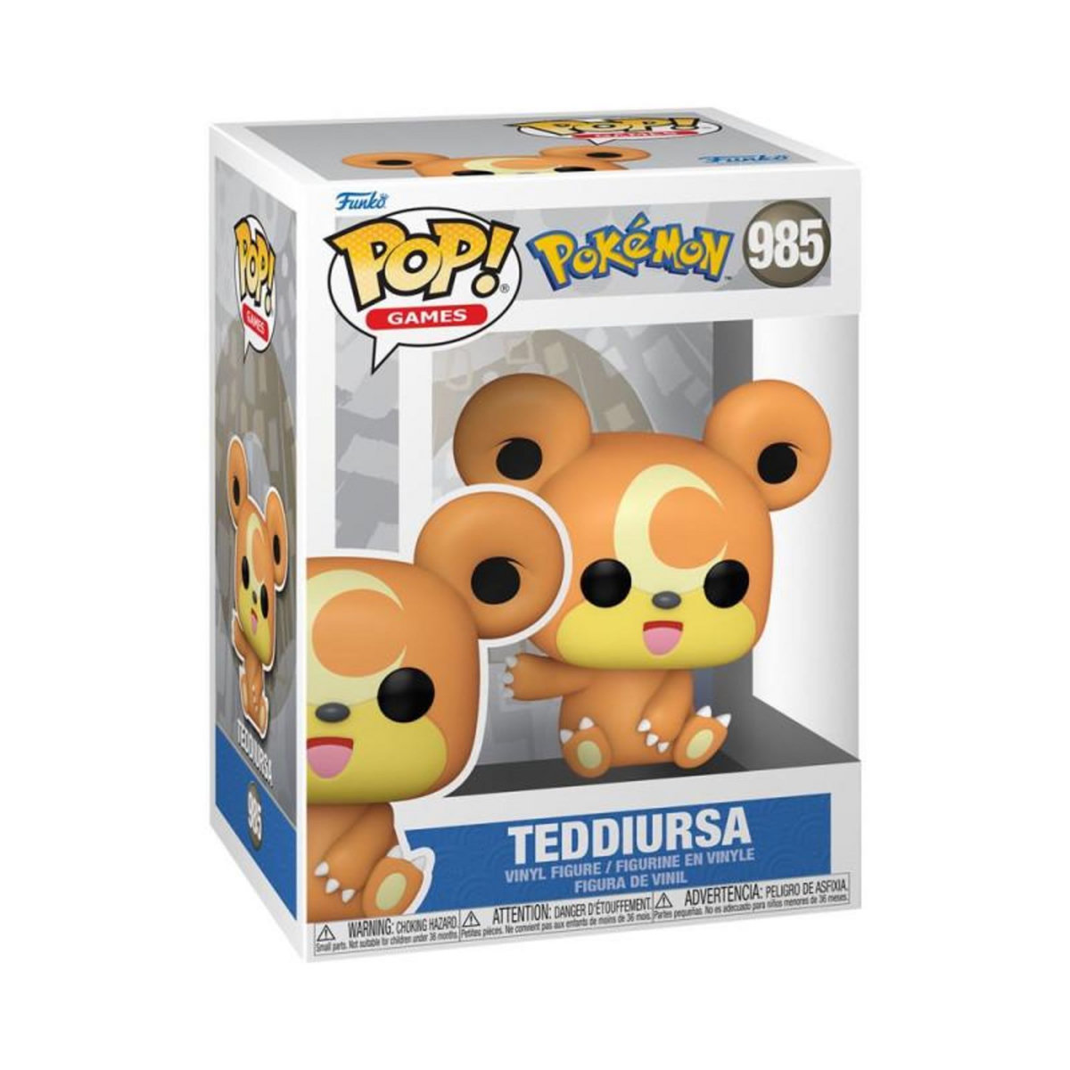 Funko Figurine Funko Pop Games Pokémon Teddiursa
