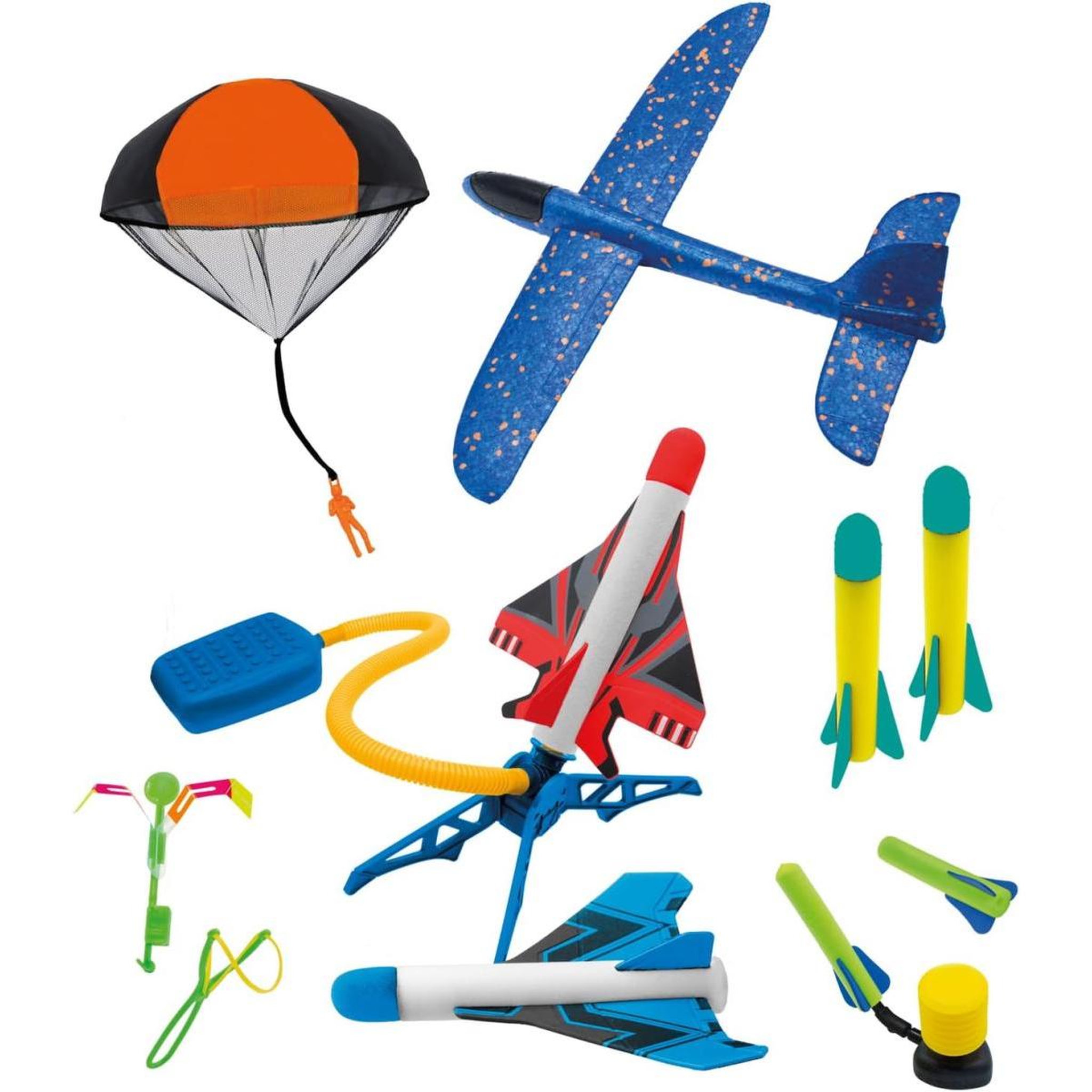 Voir la diapositive 3 : BUKI Flying science - avion et fusee