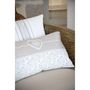 Voir la diapositive 3 : Lovely Casa Coussin 30x50 cm Sophie naturel coton