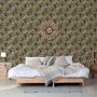 Voir la diapositive 1 : DUTCH WALLCOVERINGS DUTCH WALLCOVERINGS Papier peint Palm Trees Dore et noir