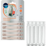 WPRO Pack de 10 dosettes antitartre pour fers et centrales vapeur - sim010