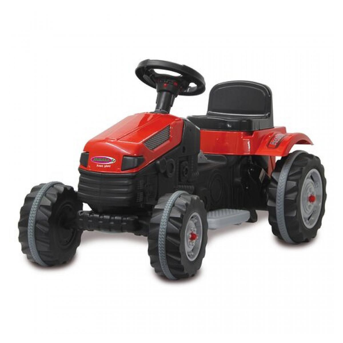 Jamara Ride-on tracteur Strong Bull rouge 6V