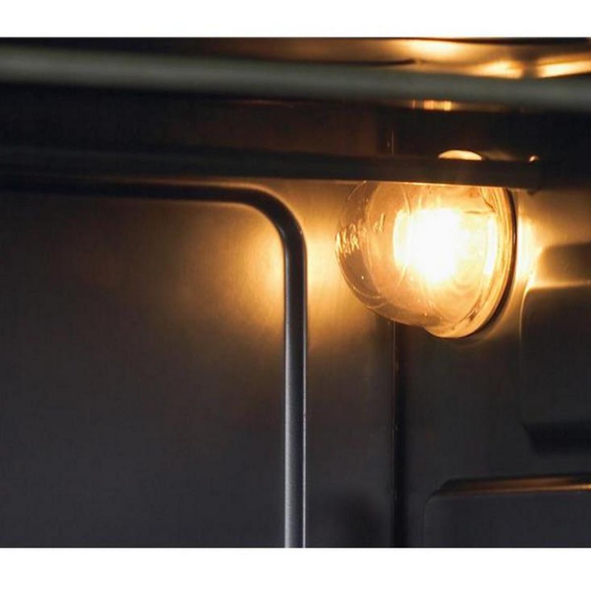 BRANDT Four multifonction chaleur tournante 50l 2200w blanc - fc55muw