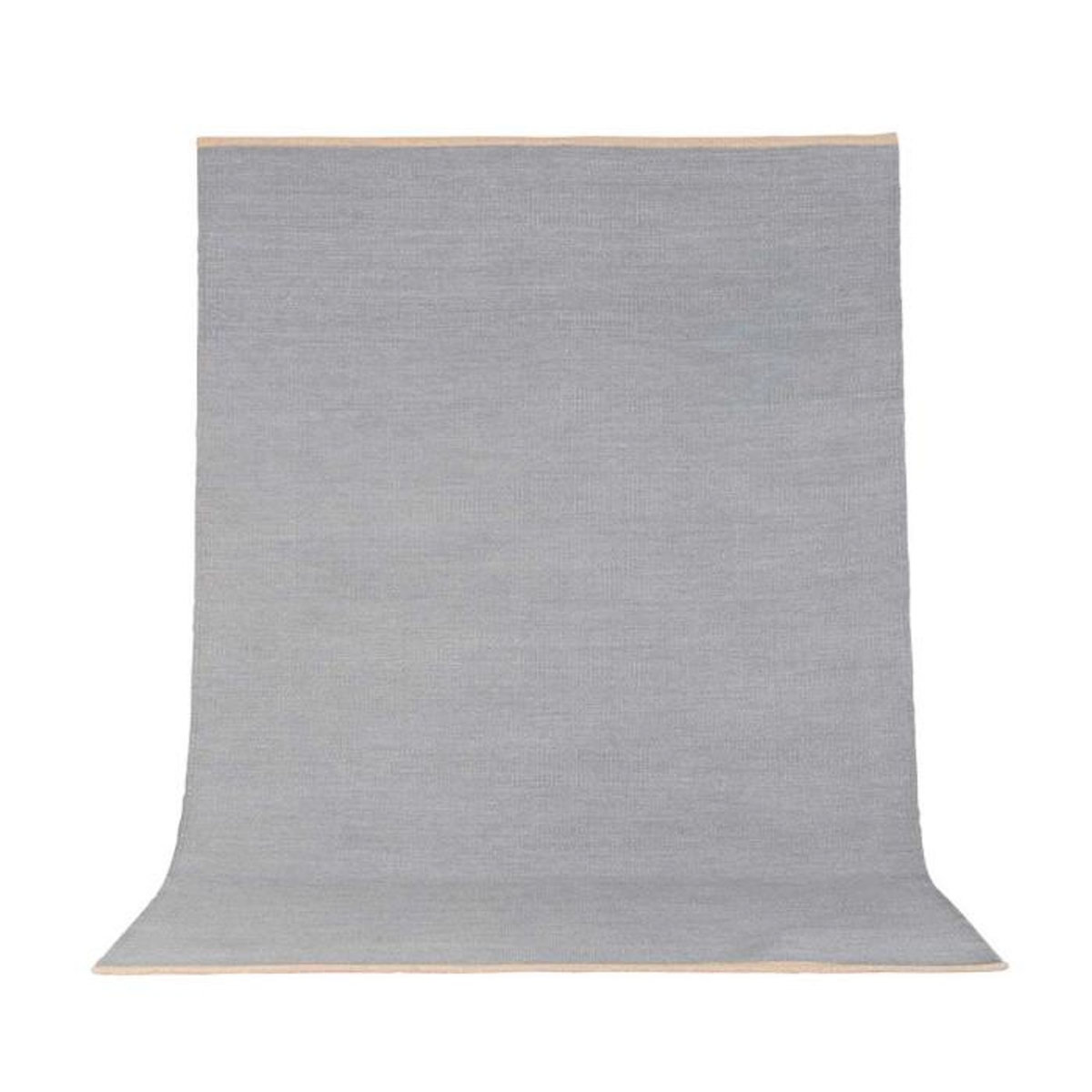 Paris Prix Tapis Tissé en Laine  Jaipur  170x240cm Gris