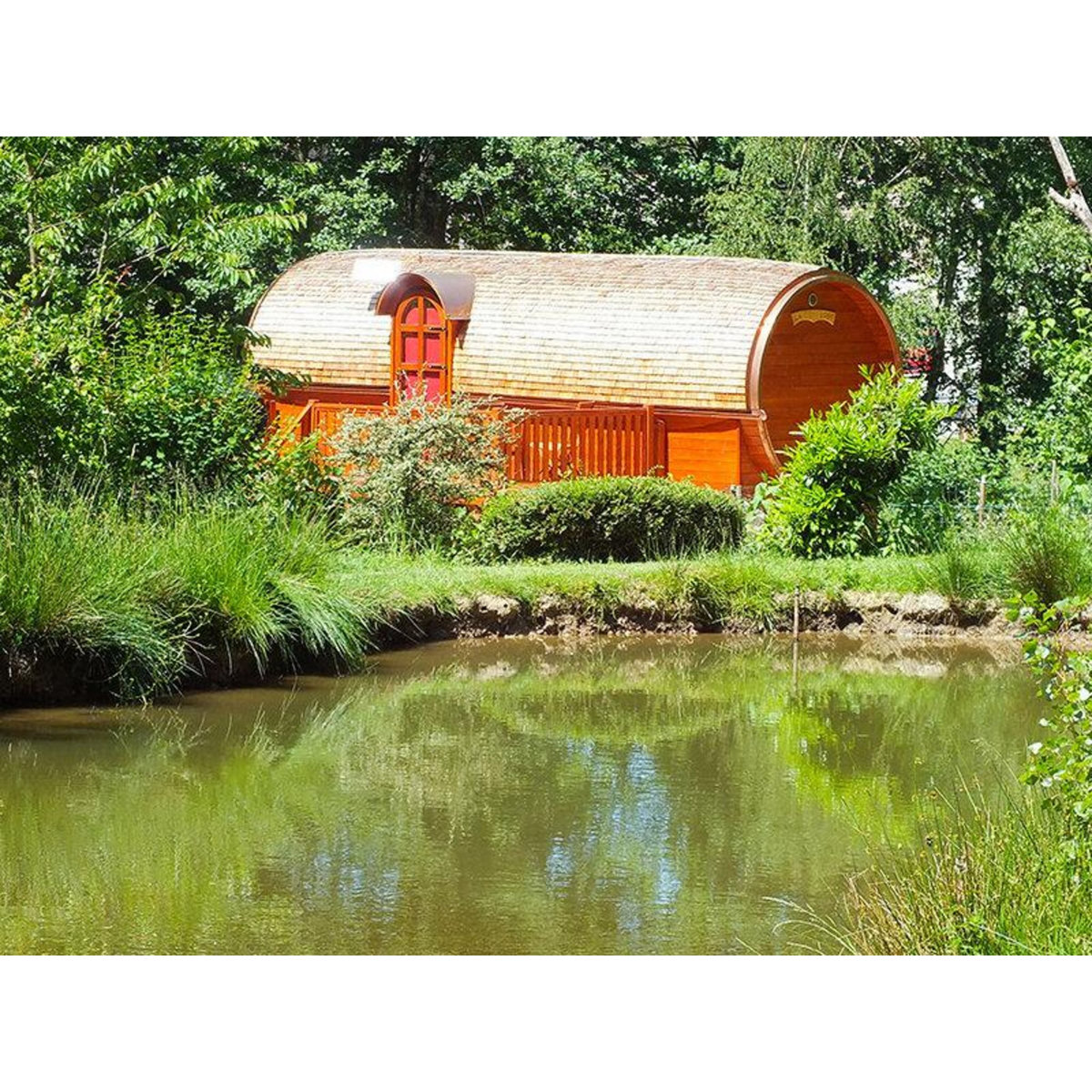 Smartbox Séjour de 2 jours en roulotte viticole dans les Vosges - Coffret Cadeau Séjour