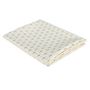 Voir la diapositive 3 : The Home Deco Factory Nappe motif géométrique doré 140x250cm