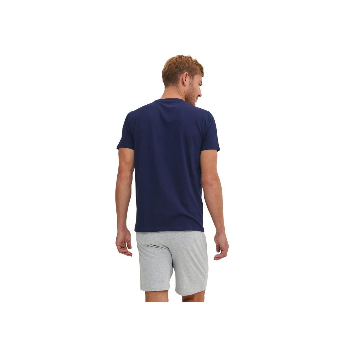 SERGE BLANCO Ensemble Pyjama court Tshirt col rond homme en coton