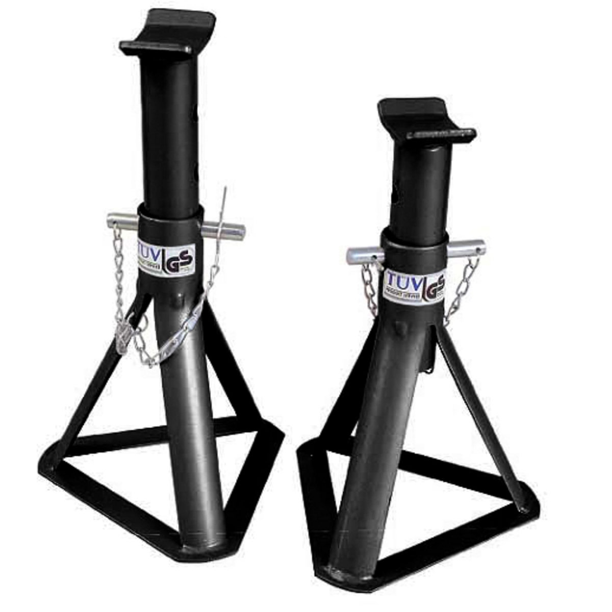 AUCHAN 2 chandelles à crémaillères capacité 2 T