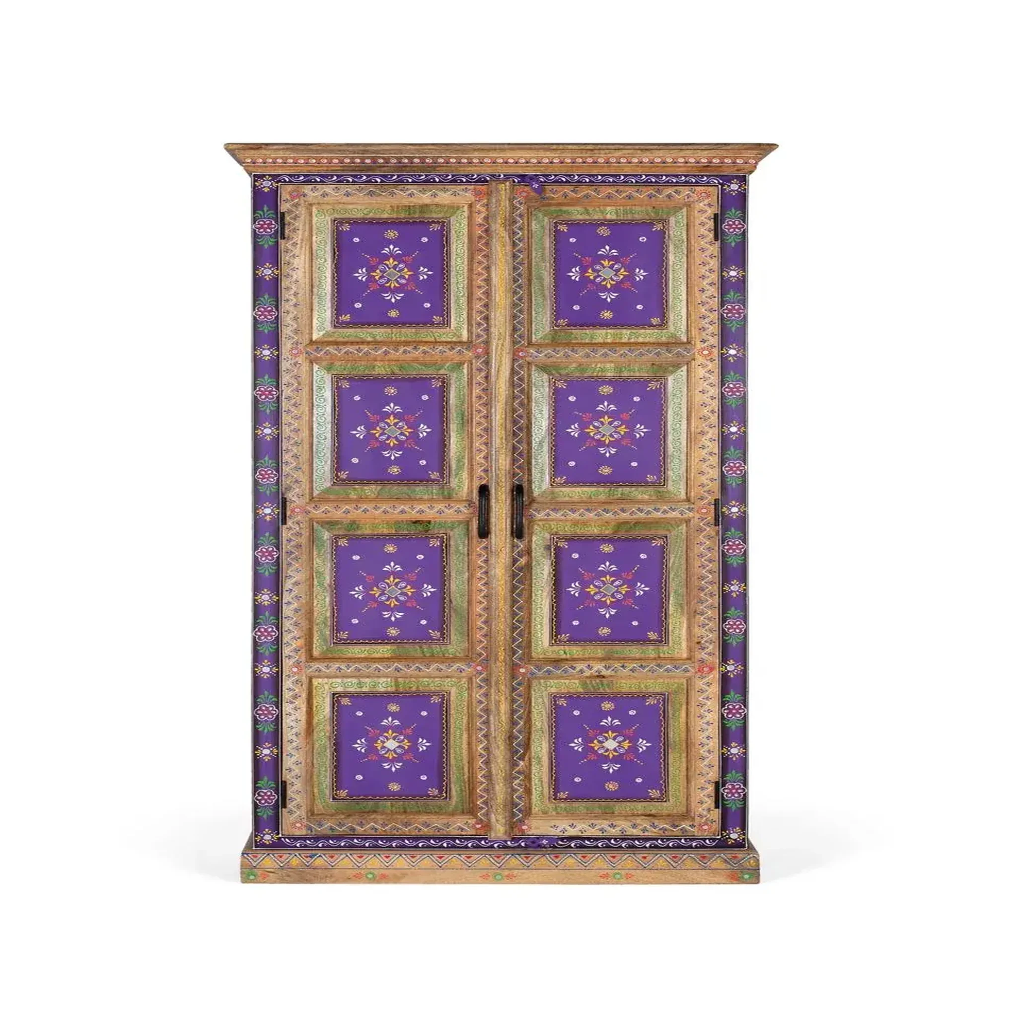 GINER Y COLOMER SL Armoire en bois de manguier 90cm style artisanal ethnique