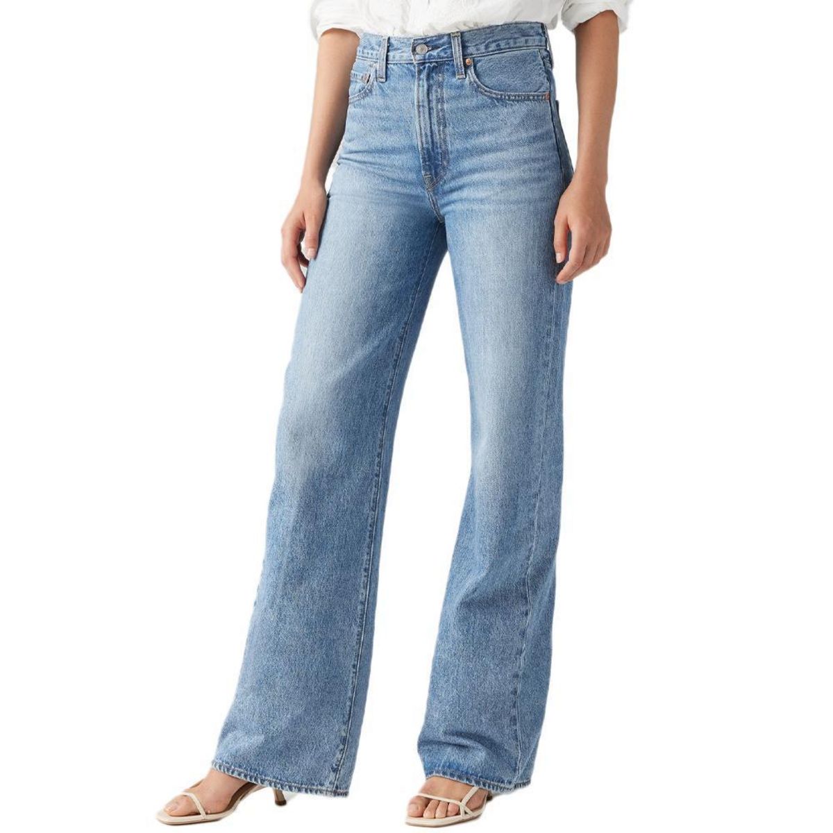 Levi's Jean  Clair Femme Levi's Ribcage Wide Leg - W25