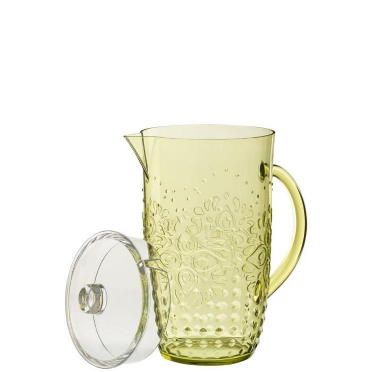 Paris Prix Carafe Réutilisable  Barbra  2,5L Vert