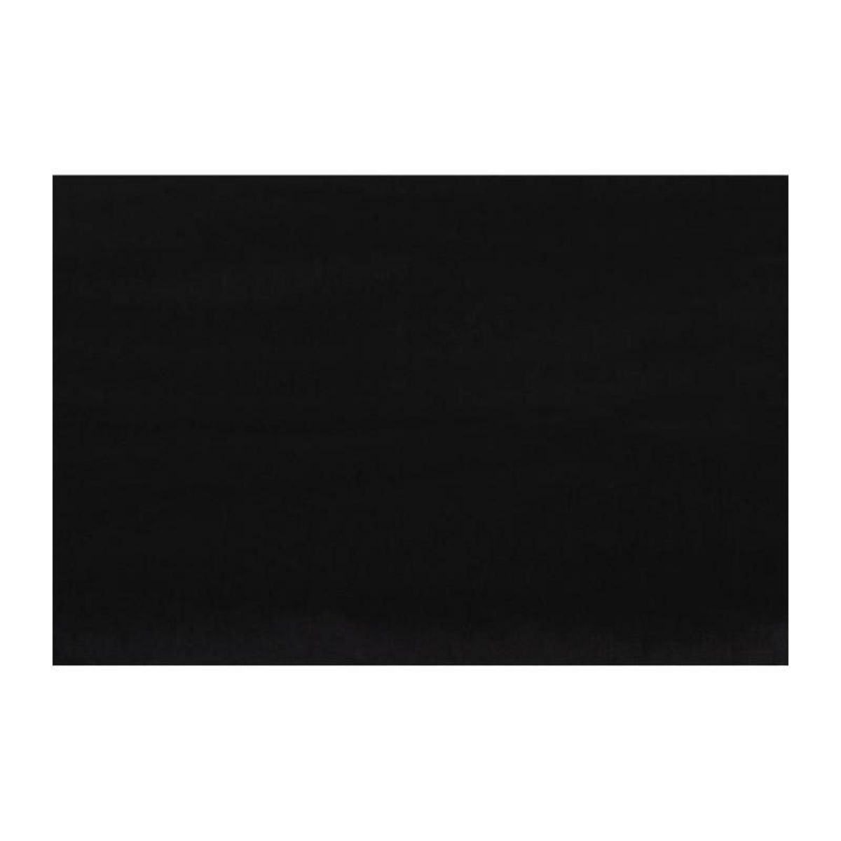 GENERIQUE Parure de lit - 129CTN62694 - 1 housse de couette 220 x 240 cm + 2 taies d'oreiller 60 x 60 cm - 100% coton ranforcé - Noir