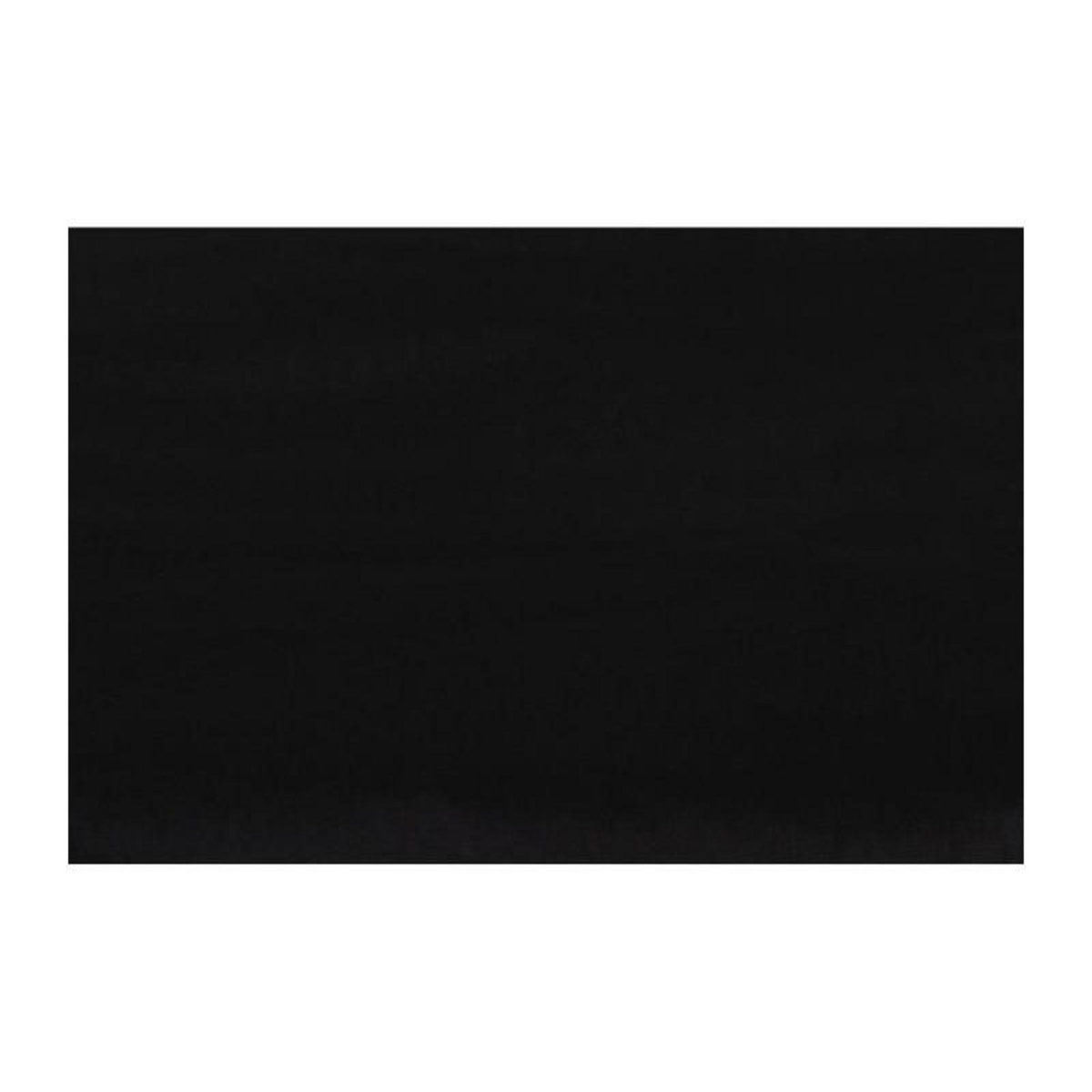 GENERIQUE Parure de lit - 129CTN62694 - 1 housse de couette 220 x 240 cm + 2 taies d'oreiller 60 x 60 cm - 100% coton ranforcé - Noir