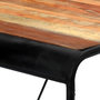 Voir la diapositive 5 : VIDAXL Table a manger 180x90x76 cm Bois de recuperation massif
