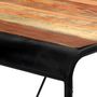 Voir la diapositive 5 : VIDAXL Table a manger 180x90x76 cm Bois de recuperation massif