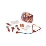 Klein Klein - 4266 - Mallette de docteur transparente avec accessoires, pm