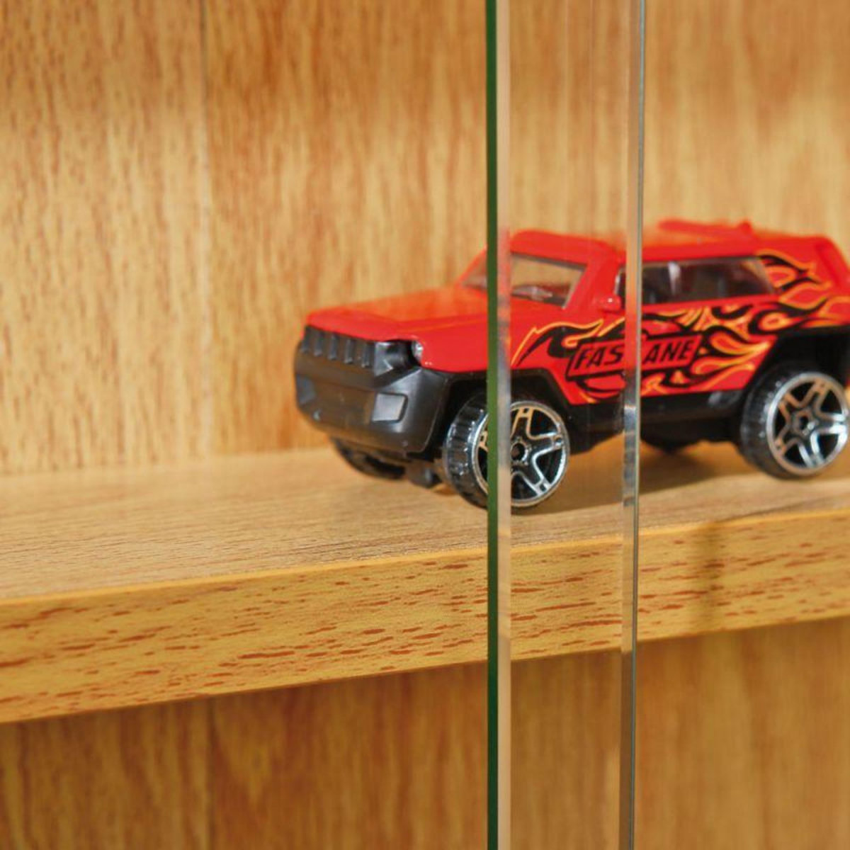 Paris Prix Vitrine Murale Miniatures  Collection  80cm Naturel