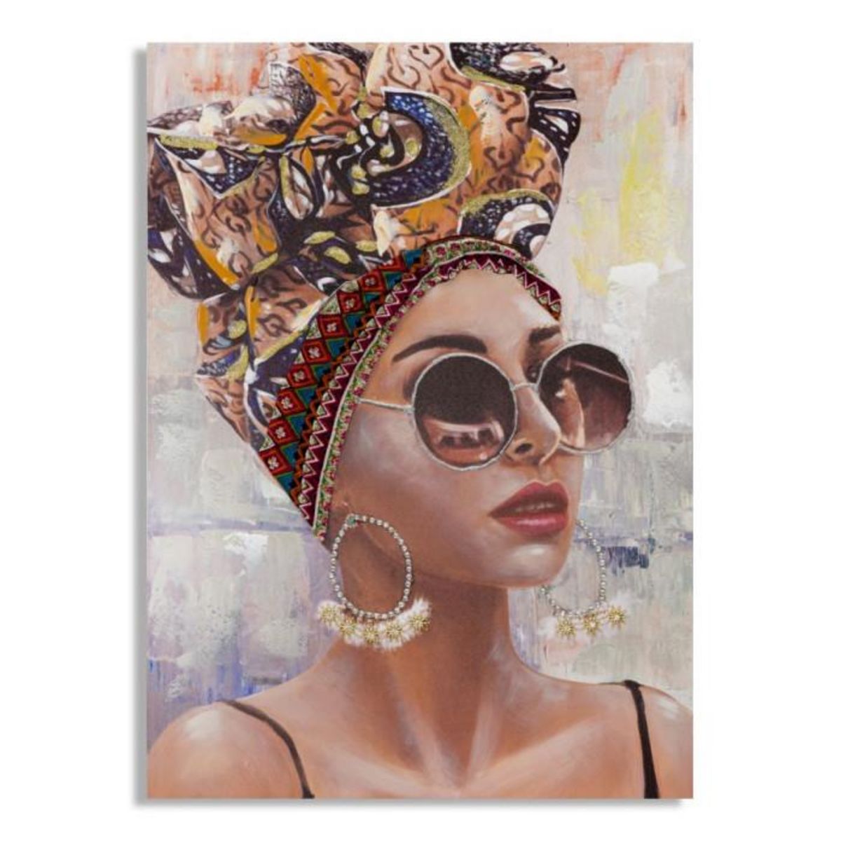 Paris Prix Toile Imprimée Déco  Jennifer  70x100cm Multicolore