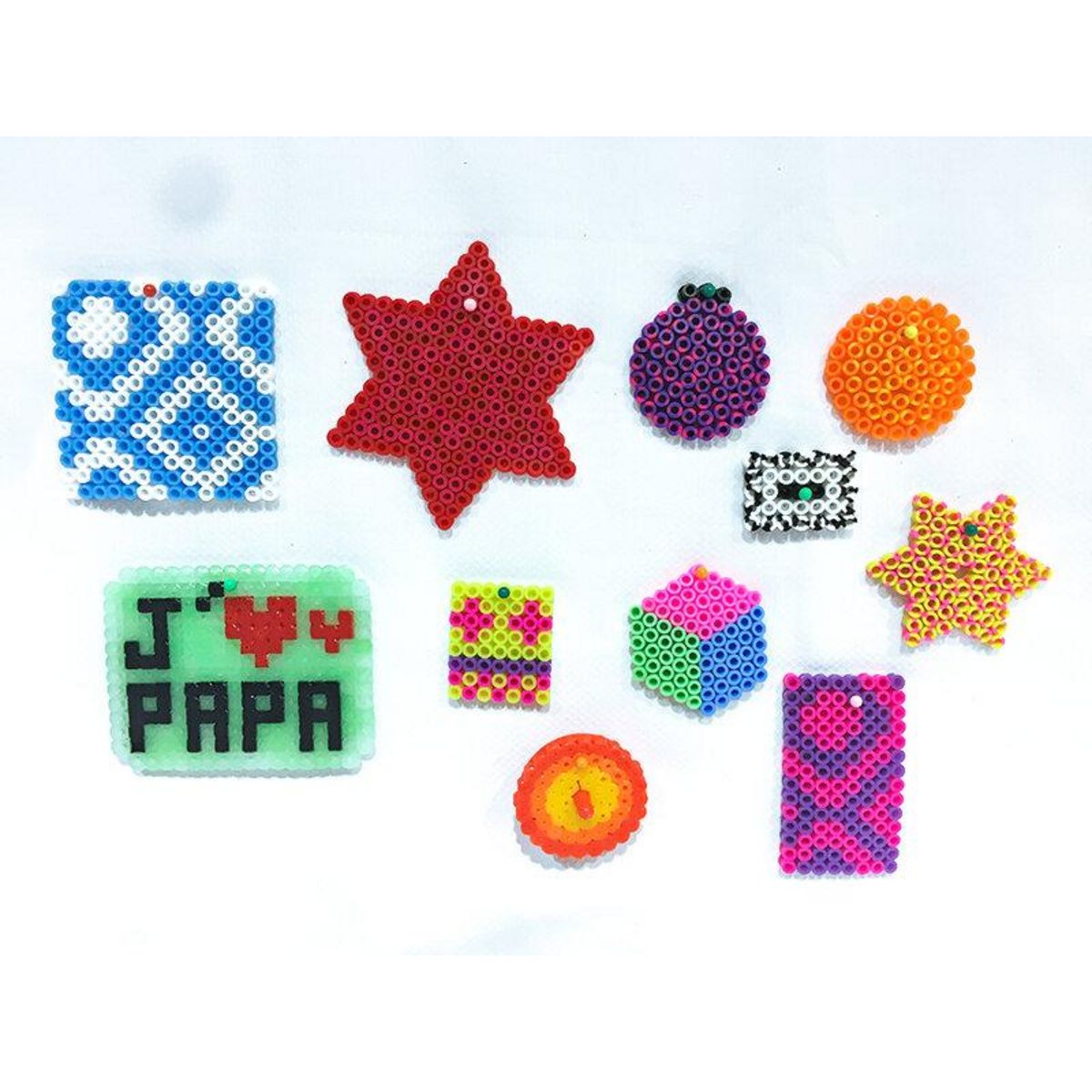 Smartbox P'tite Box Trio : perles à repasser, plastique rétrécissant, paracorde - Coffret Cadeau Multi-thèmes