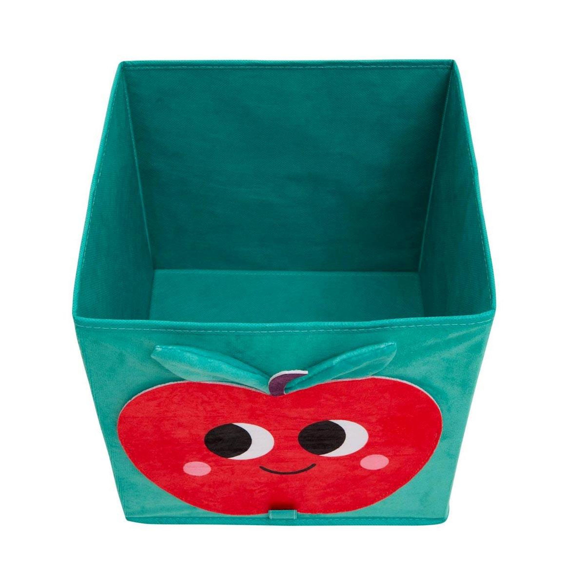 Voir la diapositive 2 : Atmosphera Kids Boîte de rangement pliable  chachapop  29x29cm vert