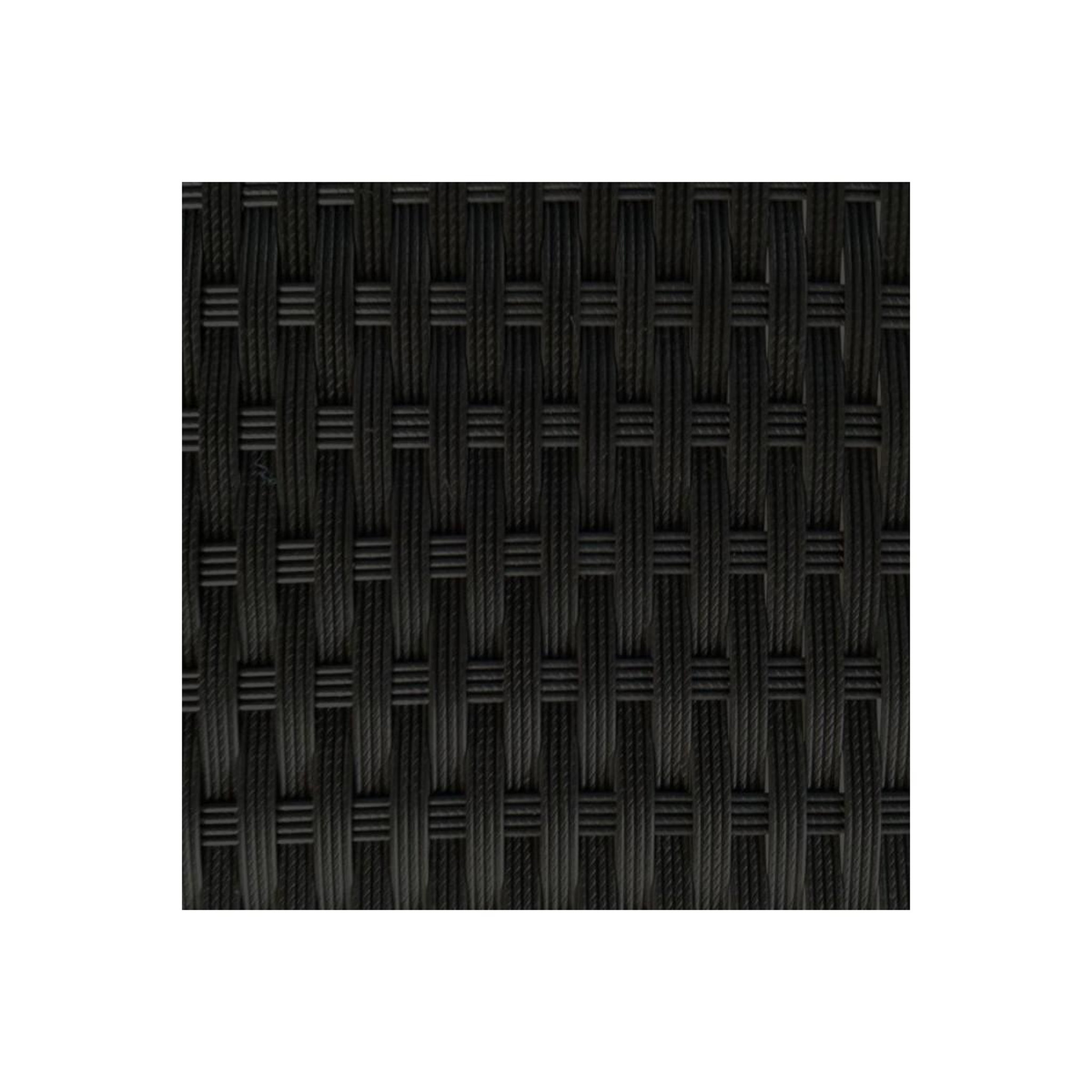 Voir la diapositive 4 : Paris Prix Salon de jardin en résine  valentino  82cm blanc & noir