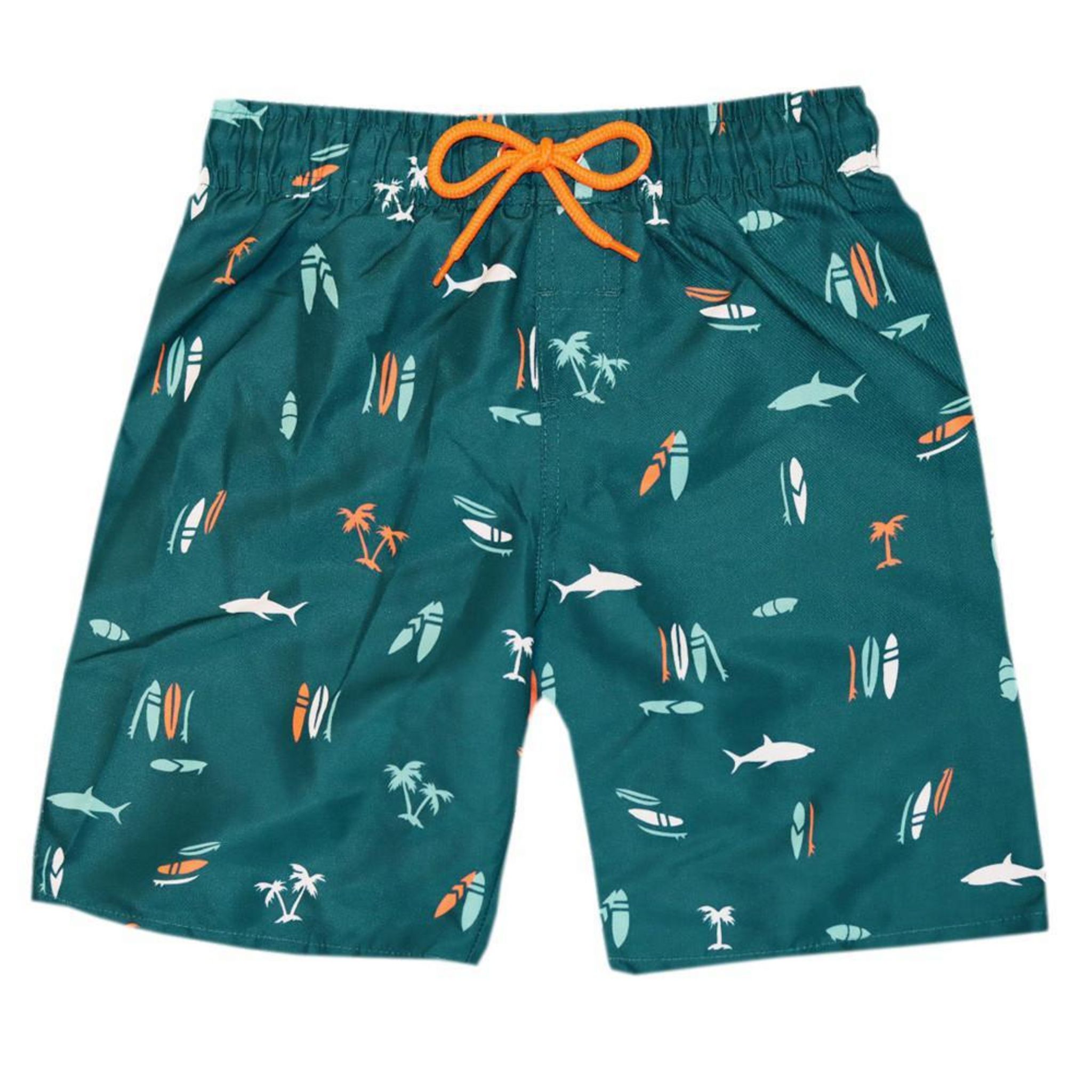 SUN PROJECT Short de Bain Emeraude Garçon Sun Project Summer pas cher ...