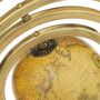 Voir la diapositive 3 : Paris Prix Globe Déco Vintage  Sandy  37cm Or