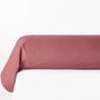 Voir la diapositive 2 : ATMOSPHERA Taie de Traversin  Alban  85x185cm Rose Blush