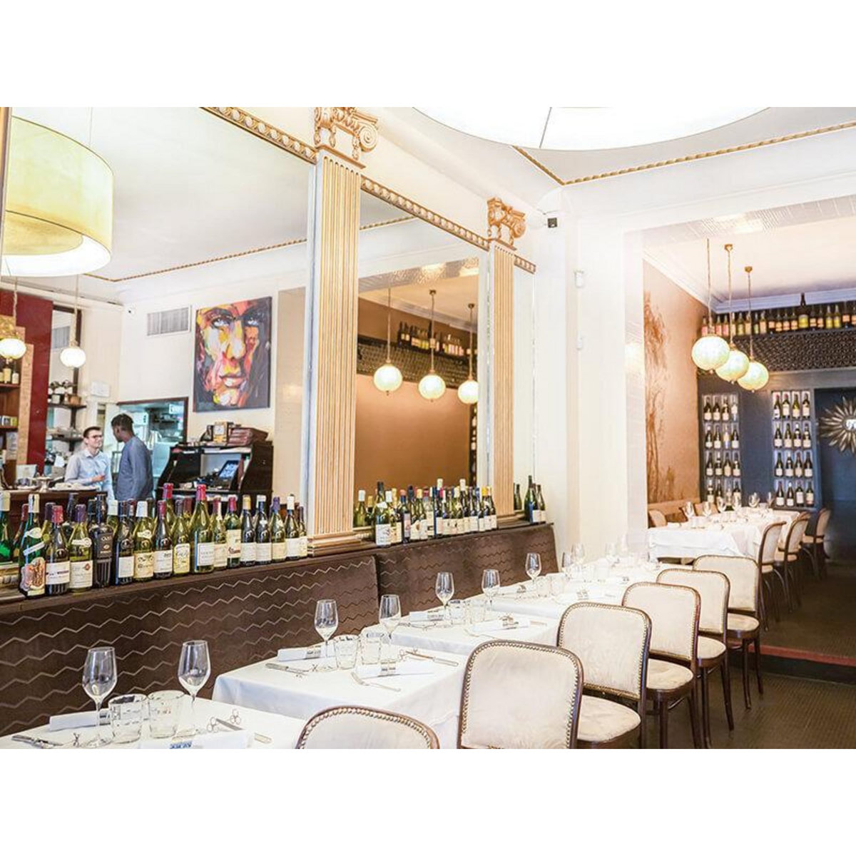 Smartbox Repas d'excellence avec boissons ou apéritif pour deux jeunes mariés - Coffret Cadeau Gastronomie