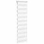 Voir la diapositive 3 : VIDAXL Store zebre blanc 45x100 cm largeur du tissu 40,9 cm polyester