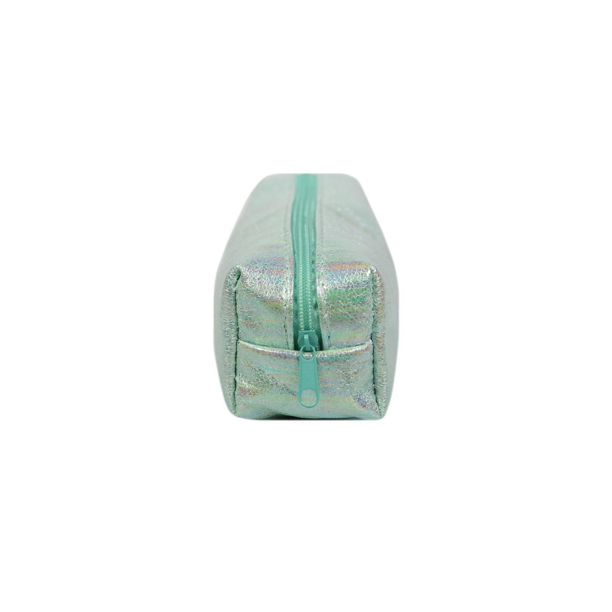 Bagtrotter BAGTROTTER Trousse scolaire carrée No Name Turquoise