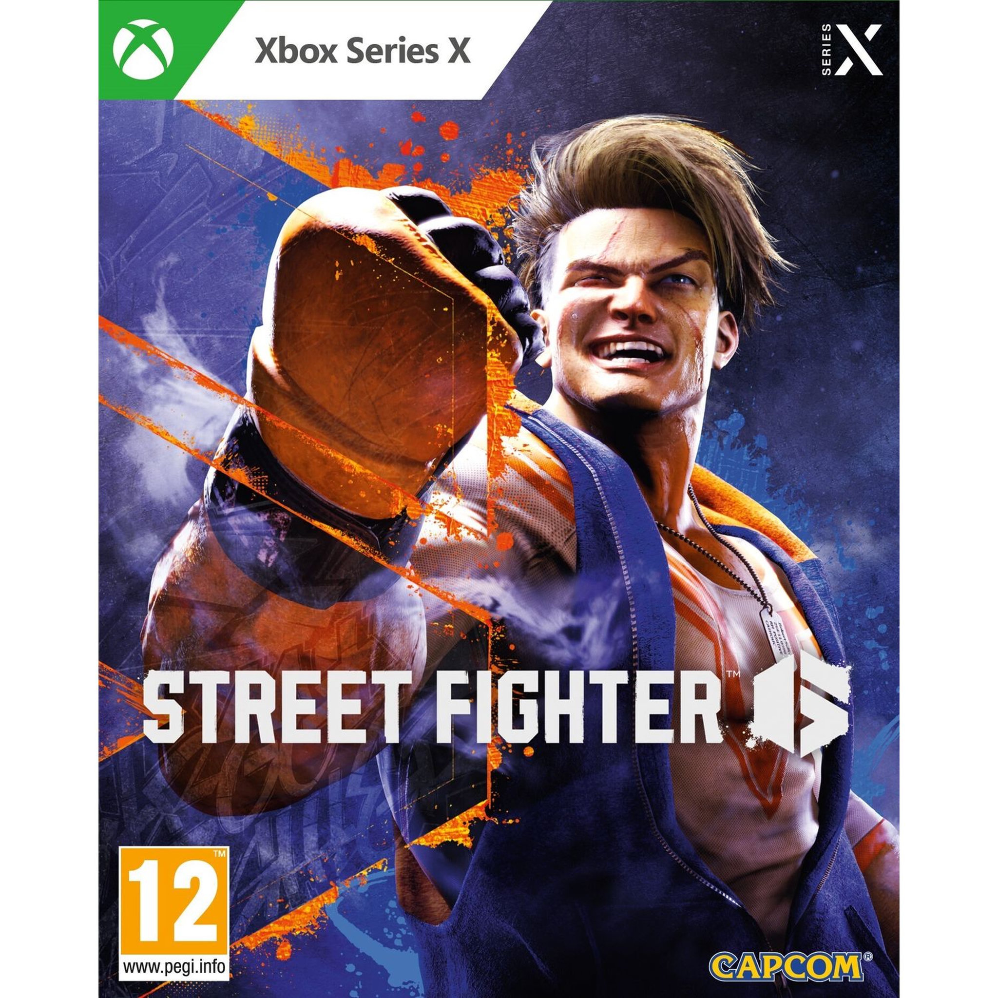 street fighter 6 xbox series x