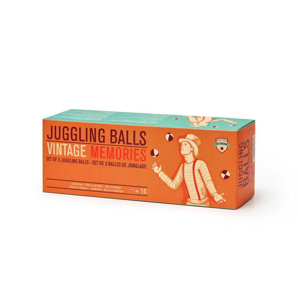 LEGAMI Balles de jonglages vintage