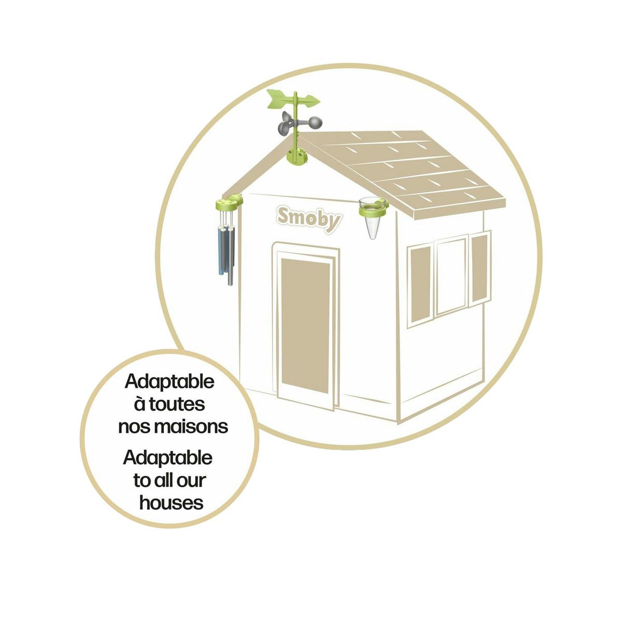 Voir la diapositive 6 : SMOBY SMOBY - SMOBY Life - Kit Météo