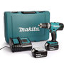 Voir la diapositive 3 : MAKITA Perceuse visseuse à percussion 18v 2 batteries Makita